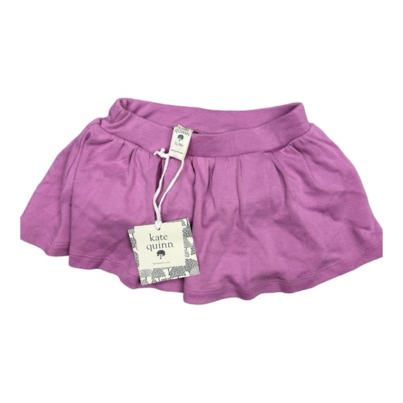 12/18 Minths NWT Kate Quinn Organic Skort Lavender - Picture 1 of 2